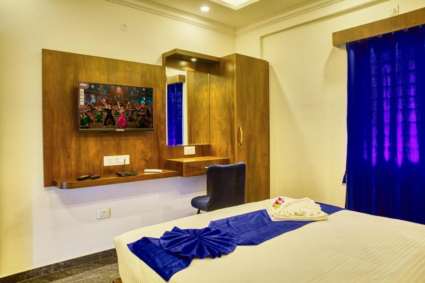 Sm Royal Stay Hotel - Near Bangalore International Airport Devanahalli 外观 照片